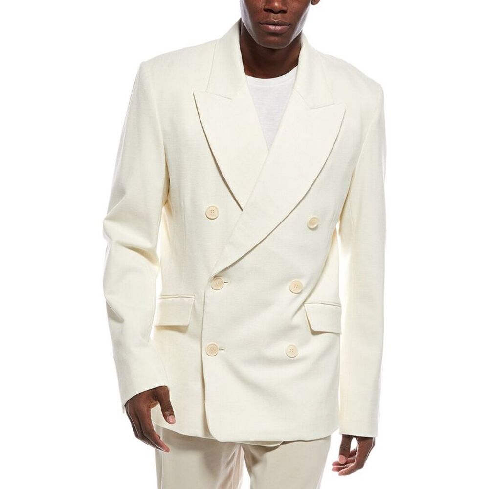 Simkhai Mens  John Blazer, White